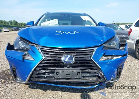 2019 Lexus Nx 300H z USA, uszkodzony, nr VIN JTJBJRBZ0K2114882